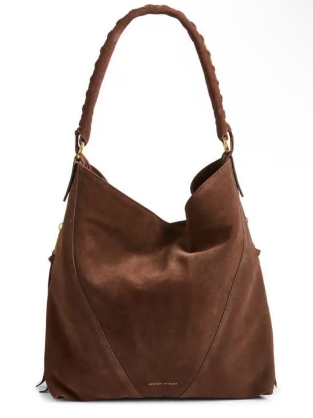 REBECCA MINKOFF
Mae Hobo Bag In Mae Suede/ like new